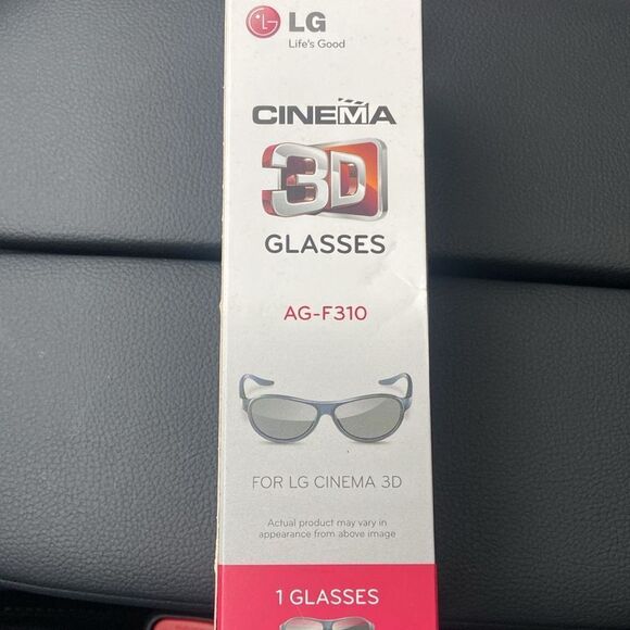 LG Cinema 3D Glasses Set of 5 total - Picture 2 of 8